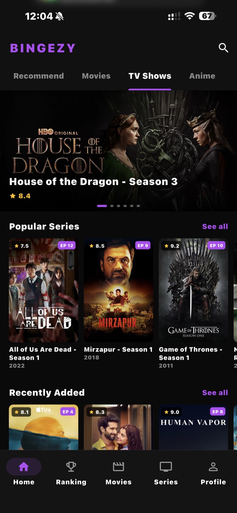 Home — TV Shows